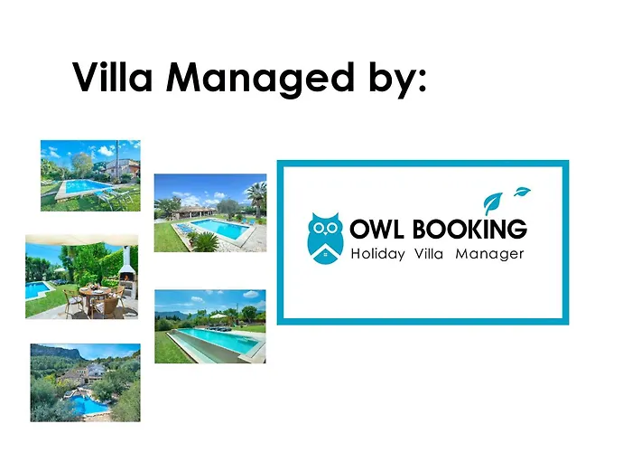 Owl Guillermo - Rustic Villa *