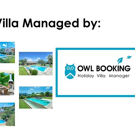 Owl Guillermo - Rustic Villa *
